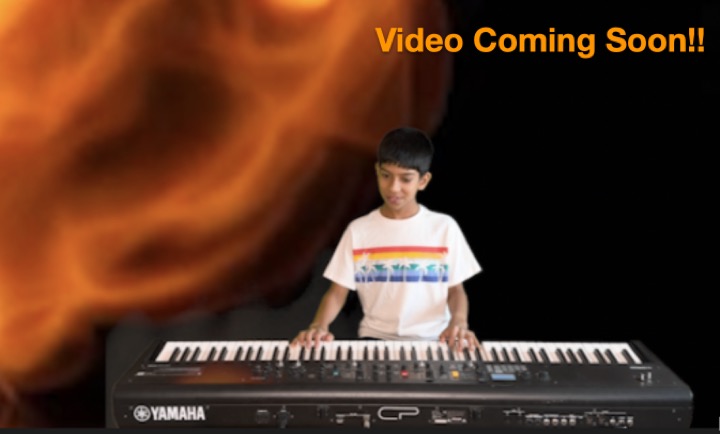 Student music video — coming soon